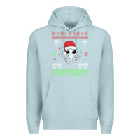 Blue Mist alien ugly christmas Premium Hoodie - Bettercallsaul