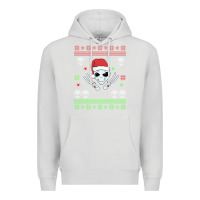 Dove Grey alien ugly christmas Premium Hoodie - Bettercallsaul