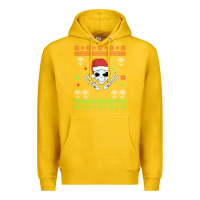 Lemon alien ugly christmas Premium Hoodie - Bettercallsaul