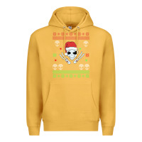 Mustard alien ugly christmas Premium Hoodie - Bettercallsaul