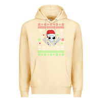 Pina Colada alien ugly christmas Premium Hoodie - Bettercallsaul