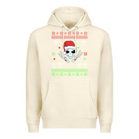 Sandshell alien ugly christmas Premium Hoodie - Bettercallsaul