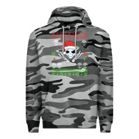 Slate Camo alien ugly christmas Premium Hoodie - Bettercallsaul