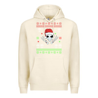 Tofu alien ugly christmas Premium Hoodie - Bettercallsaul