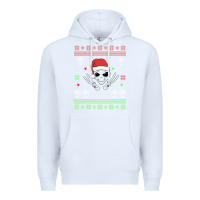White alien ugly christmas Premium Hoodie - Bettercallsaul