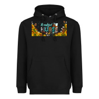 Black thankful nurse fall libbey glass Heavyweight Hoodie - BundleAndBundleShop