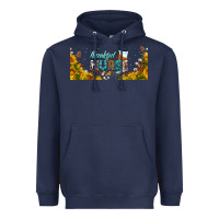Navy thankful nurse fall libbey glass Heavyweight Hoodie - BundleAndBundleShop