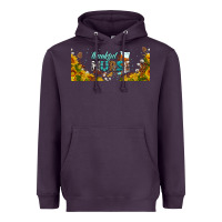 Plum thankful nurse fall libbey glass Heavyweight Hoodie - BundleAndBundleShop