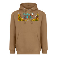 Toasted Coconut thankful nurse fall libbey glass Heavyweight Hoodie - BundleAndBundleShop