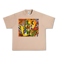 Black Girl Power Tumbler Urban Heavy Tee | Teevron