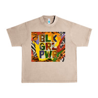French Oak black girl power tumbler Urban Heavy Tee - BundleAndBundleShop