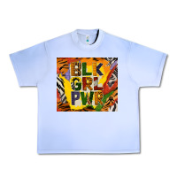 Grape Ice black girl power tumbler Urban Heavy Tee - BundleAndBundleShop