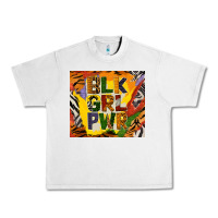 Lunar Rock black girl power tumbler Urban Heavy Tee - BundleAndBundleShop