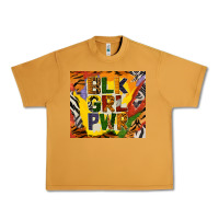 Peanut Butter black girl power tumbler Urban Heavy Tee - BundleAndBundleShop