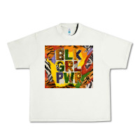 Pistachio black girl power tumbler Urban Heavy Tee - BundleAndBundleShop