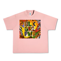Salmon black girl power tumbler Urban Heavy Tee - BundleAndBundleShop
