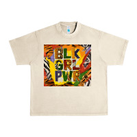 Sandshell black girl power tumbler Urban Heavy Tee - BundleAndBundleShop