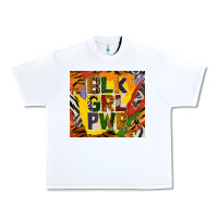 White black girl power tumbler Urban Heavy Tee - BundleAndBundleShop