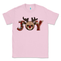 Bubblegum Pink joy reindeer Classic Tee - AdoDesignShop