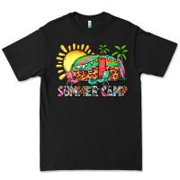 Black summer camp Premium Tee - Zillion Design Studio