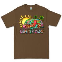 Cacao summer camp Premium Tee - Zillion Design Studio