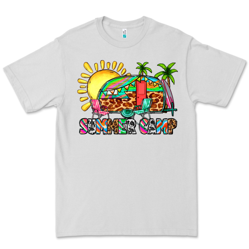 Summer Camp Premium Tee by Zillion Design Studio | Teevron