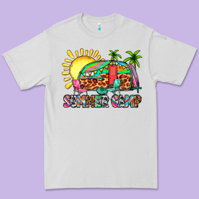 Summer Camp Premium Tee Designed By Zillion Design Studio