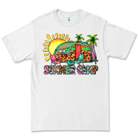 White summer camp Premium Tee - Zillion Design Studio