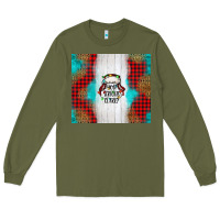 Army Green western you serious clark Long Sleeve Tee - Jasminsmagicworld