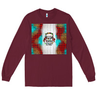 Burgundy western you serious clark Long Sleeve Tee - Jasminsmagicworld