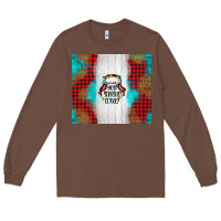 Chestnut western you serious clark Long Sleeve Tee - Jasminsmagicworld