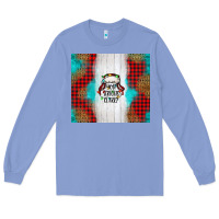 Colony Blue western you serious clark Long Sleeve Tee - Jasminsmagicworld