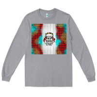 Heather Grey western you serious clark Long Sleeve Tee - Jasminsmagicworld