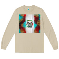 Mushroom western you serious clark Long Sleeve Tee - Jasminsmagicworld