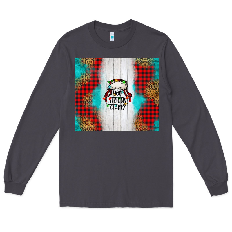 Western You Serious Clark Long Sleeve Tee by Jasminsmagicworld | Teevron