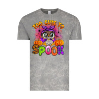 Too Cute To Spook With Owl Vintage Tee | Teevron