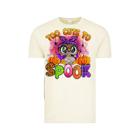 Vintage Arctic too cute to spook with owl Vintage Tee - Artiststas
