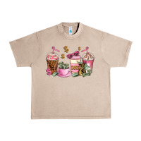 French Oak boss lady coffee cups Urban Heavy Tee - AdoDesignShop