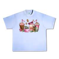 Grape Ice boss lady coffee cups Urban Heavy Tee - AdoDesignShop