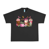 Pigment Black boss lady coffee cups Urban Heavy Tee - AdoDesignShop