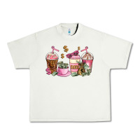Pistachio boss lady coffee cups Urban Heavy Tee - AdoDesignShop