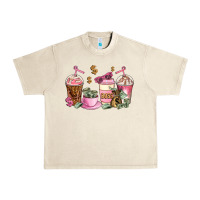 Sandshell boss lady coffee cups Urban Heavy Tee - AdoDesignShop