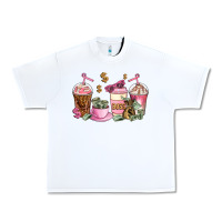 White boss lady coffee cups Urban Heavy Tee - AdoDesignShop