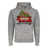 Cloud Rock Christmas trees truck Vintage Hoodie - FaDigitalArtStudio