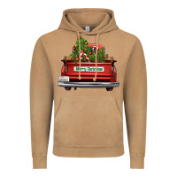 Vintage Camel Christmas trees truck Vintage Hoodie - FaDigitalArtStudio