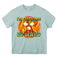 Arona i m fulfilling my destiny Heavy Core Tee - texasbilliewilder