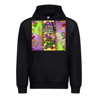 Black teacher mardi gras Urban Hoodie - CowGirlArtShop