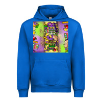Cobalt teacher mardi gras Urban Hoodie - CowGirlArtShop