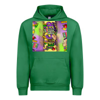 Emerald teacher mardi gras Urban Hoodie - CowGirlArtShop
