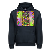 Navy teacher mardi gras Urban Hoodie - CowGirlArtShop